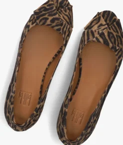 bruine billi bi ballerina's a7985