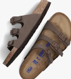bruine birkenstock badslippers florida