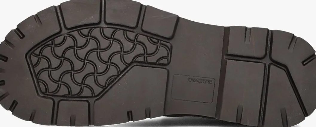 bruine birkenstock chelsea boots highwood slip on men