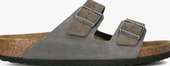 bruine birkenstock slippers arizona heren