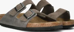 bruine birkenstock slippers arizona heren