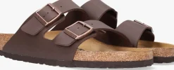 bruine birkenstock slippers arizona
