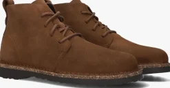 bruine birkenstock veterboots uppsala mid