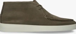 bruine blackstone lage sneakers zuko luca mid