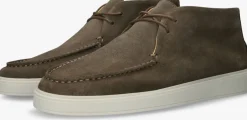 bruine blackstone lage sneakers zuko luca mid