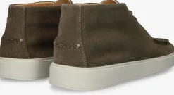 bruine blackstone lage sneakers zuko luca mid