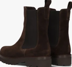 bruine blasz chelsea boots mk-caldo