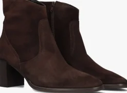 bruine blasz enkellaarsjes 102