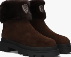 bruine blauer enkelboots kimmel10