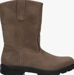 bruine blundstone boots rigger dames