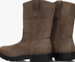bruine blundstone boots rigger dames
