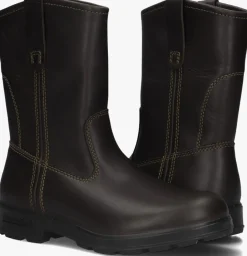 bruine blundstone boots rigger dames