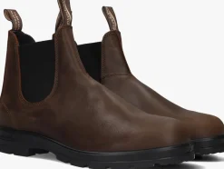 bruine blundstone chelsea boots classic heren