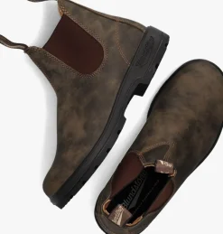 bruine blundstone chelsea boots classic dames