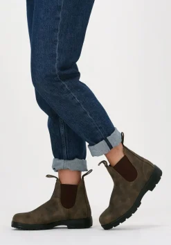 bruine blundstone chelsea boots classic dames