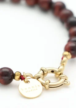 bruine bonnie studios armbanden tiger bracelet