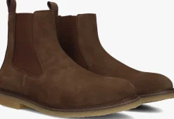 bruine boss chelsea boots kope_cheb