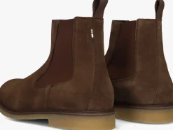 bruine boss chelsea boots kope_cheb