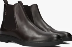 bruine boss chelsea boots calev_cheb