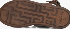 bruine brador sandalen 92-518