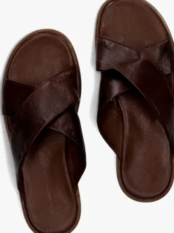 bruine brador slippers 91-866