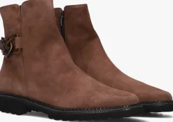 bruine brunate enkellaarsjes 18271