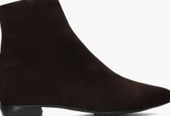 bruine brunate enkellaarsjes 18032