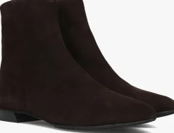 bruine brunate enkellaarsjes 18032