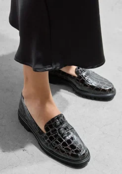 bruine brunate instappers 11085 croco