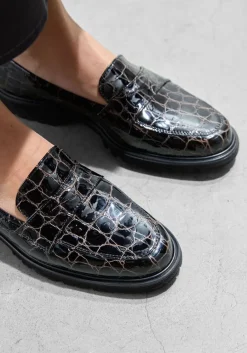 bruine brunate instappers 11085 croco