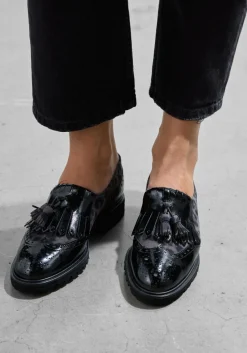 bruine brunate instappers 11076