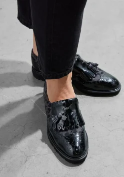 bruine brunate instappers 11076