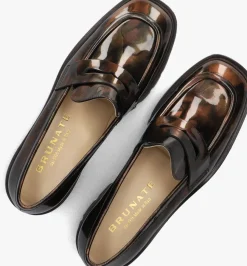 bruine brunate instappers 32341