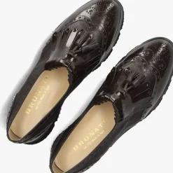 bruine brunate instappers 11076