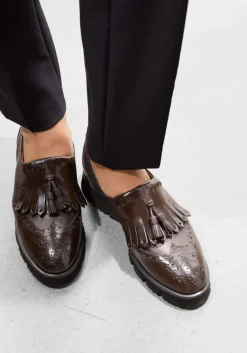 bruine brunate instappers 11076