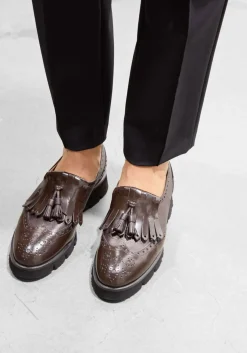 bruine brunate instappers 11076