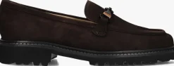 bruine brunate loafers 10768