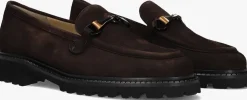 bruine brunate loafers 10768