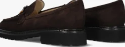 bruine brunate loafers 10768