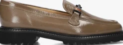 bruine brunate loafers 10768
