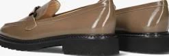 bruine brunate loafers 10768