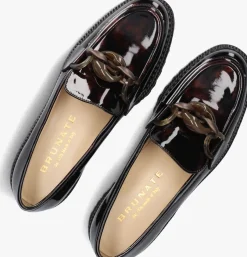 bruine brunate loafers 11843