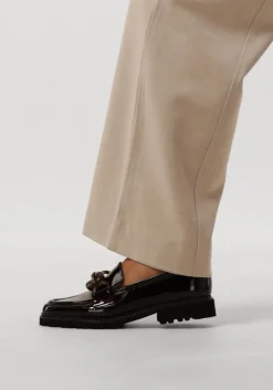 bruine brunate loafers 11843