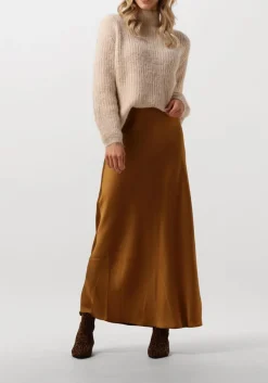 bruine bruuns bazaar maxirok acacia joanelle skirt