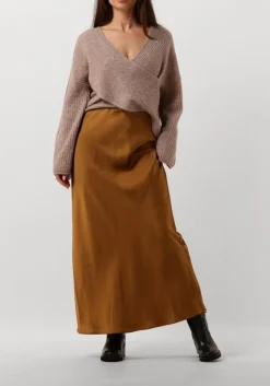 bruine bruuns bazaar maxirok acacia joanelle skirt