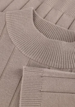 bruine bruuns bazaar trui bbglady knit