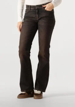 bruine cambio flared jeans paris flared