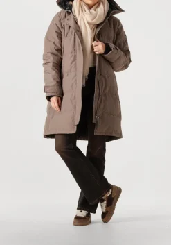 bruine cambio flared jeans paris flared