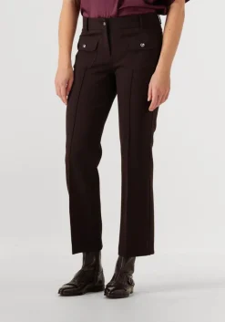 bruine cambio pantalon farah patched pocket