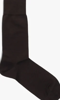 bruine carlo lanza sokken 100 classico